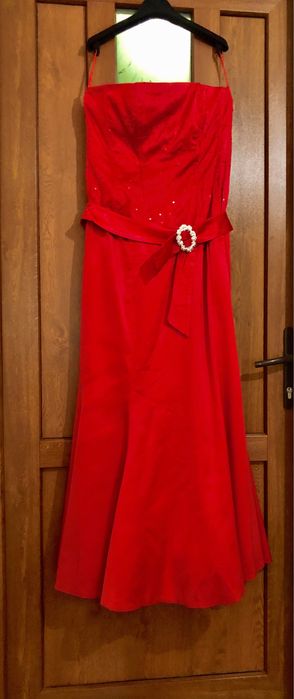 Rochie lunga de ocazie cu corset