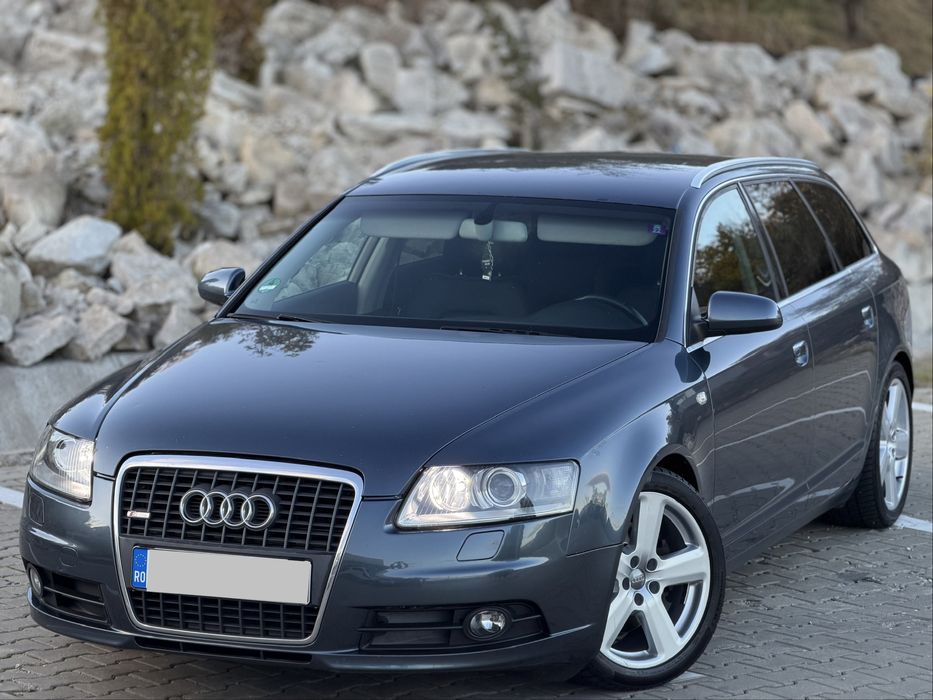 Audi A6 C6 S-Line 2.7 TDI