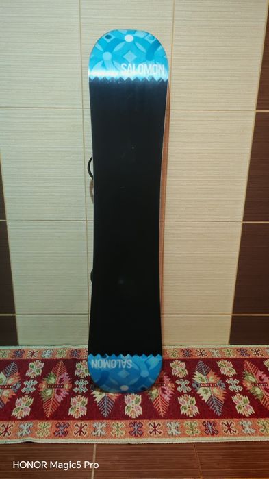 Placa snowboard 140 Salomon -legaturi boots