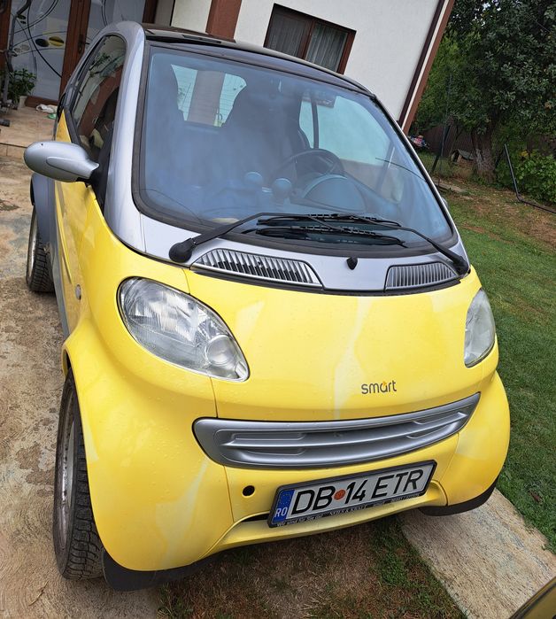 Smart 0.8 diesel