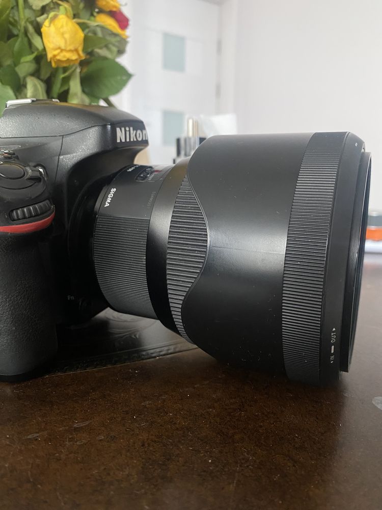 Lentila Sigma 85mm Art 1.4  montura Nikon