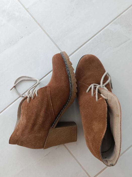 Дамски велурени боти Kangol