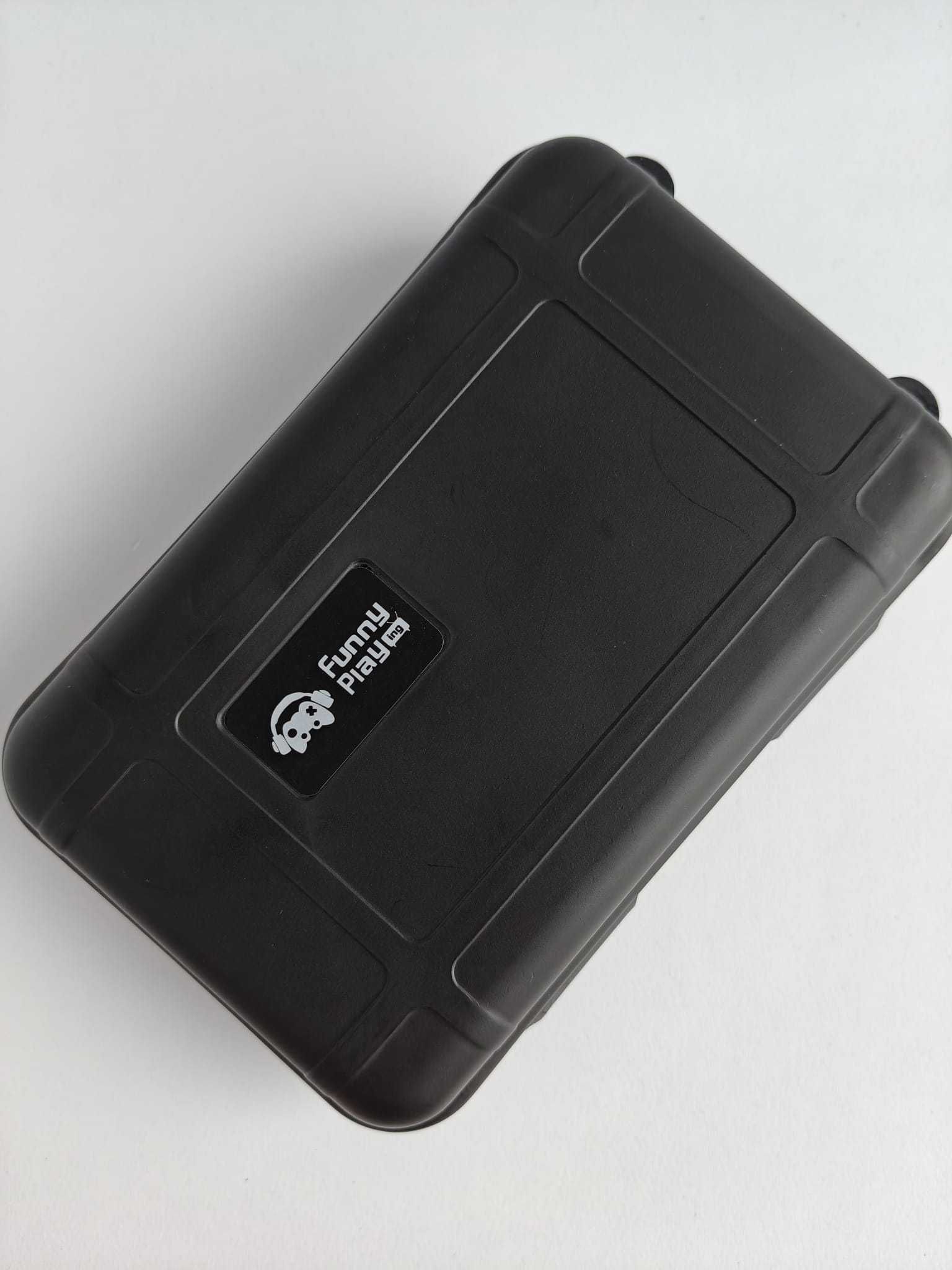 Gameboy Advance cu ecran IPS, carcasa rosie si baterie reincarcabila