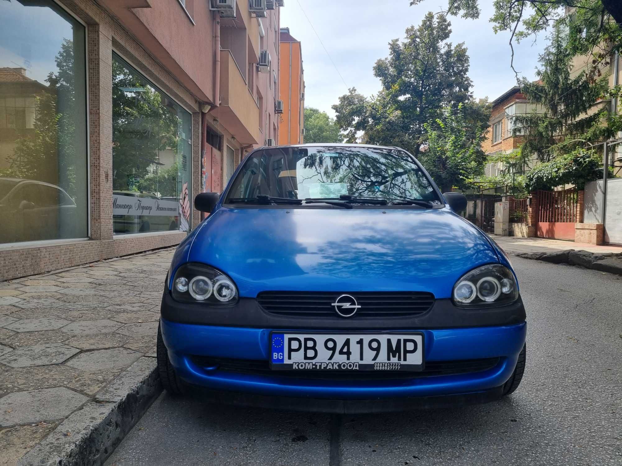 Opel Corsa B / Опел Корса Б