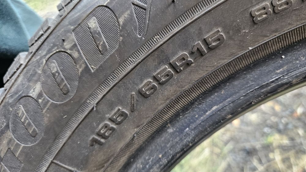 2бр гуми 185 65 15 дот 22 гуд йър