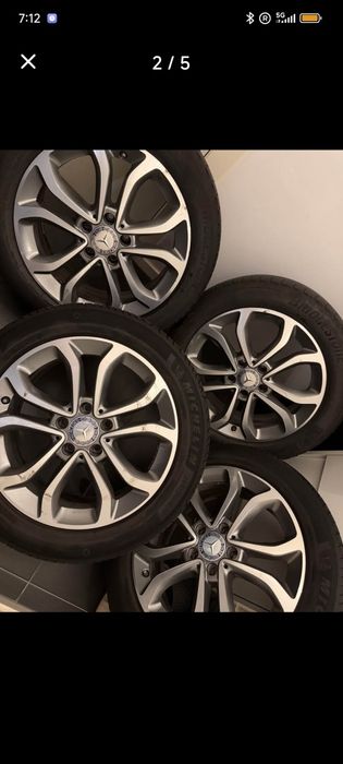 Джанти за мерцедес