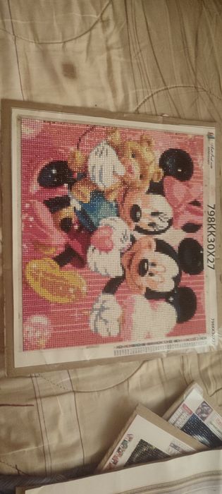 Диамантени гоблени