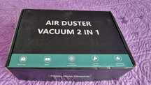 Mini Aspirator Air duster vacuum 2 in 1