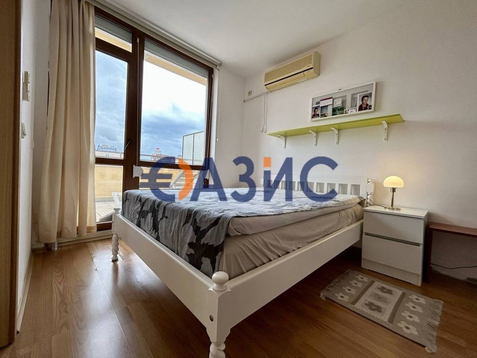 Двустаен апартамент в комплекс Ashton Hall, 118 кв.м., Слънчев бряг,
