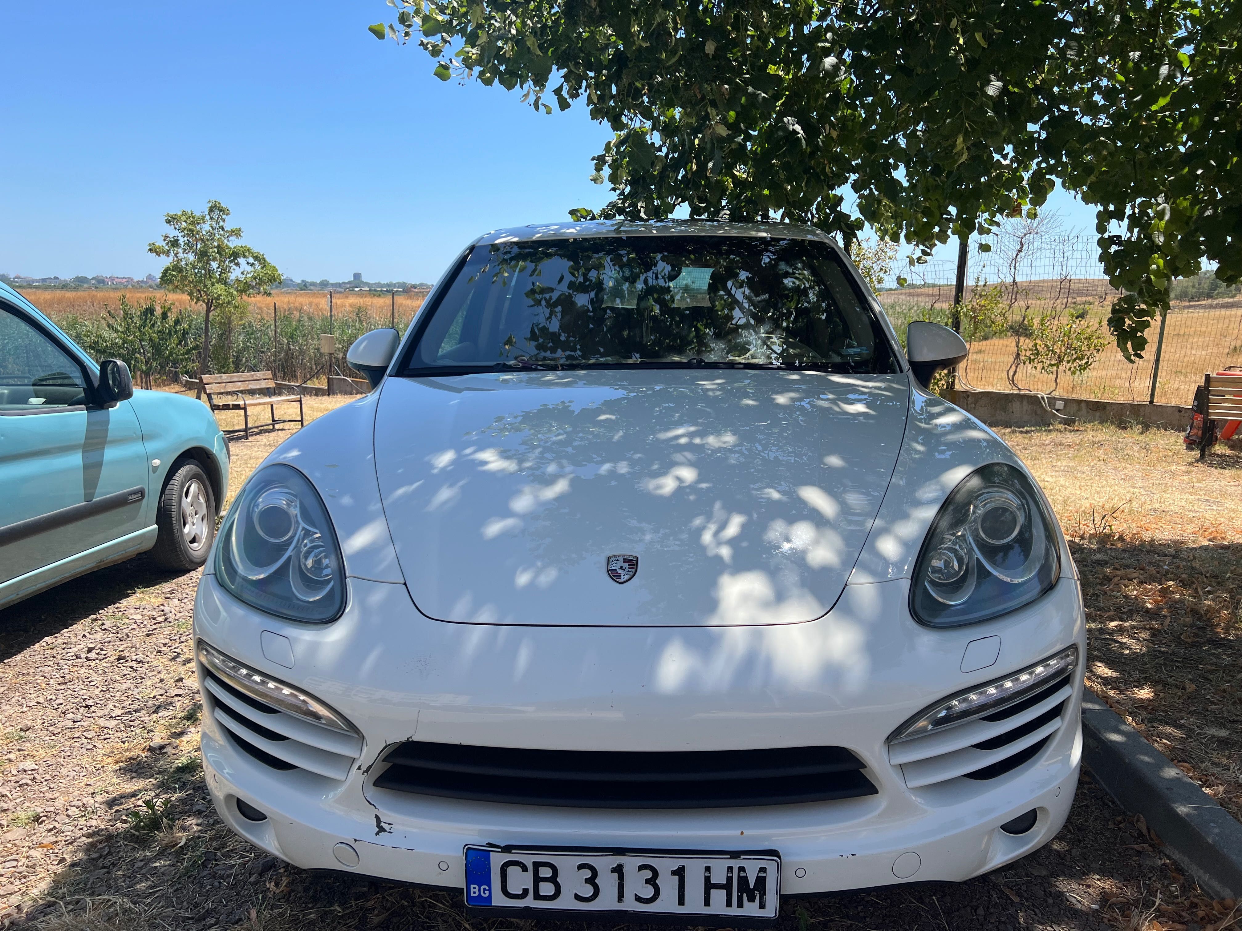Porsche cayenne 3.0d