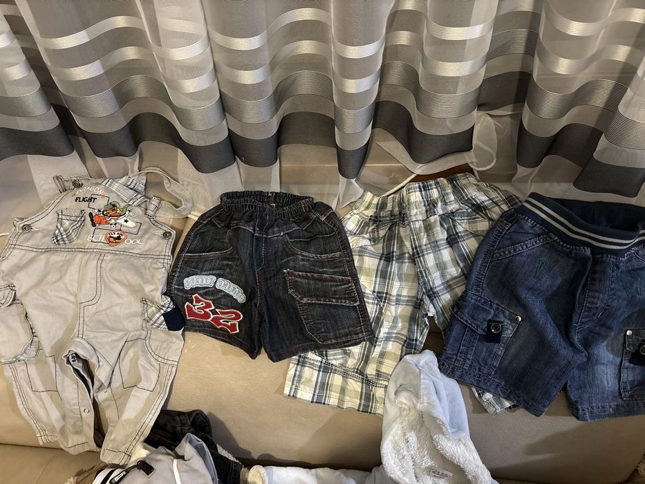 Лот зимни дрехи за бебе момче