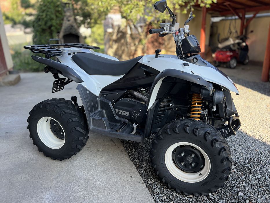 Tgb target 500r 4x4