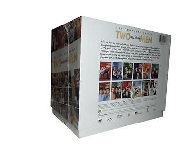 FILM SERIAL Two and a Half Men DVD Seasons 1-12 Complete ( Original )