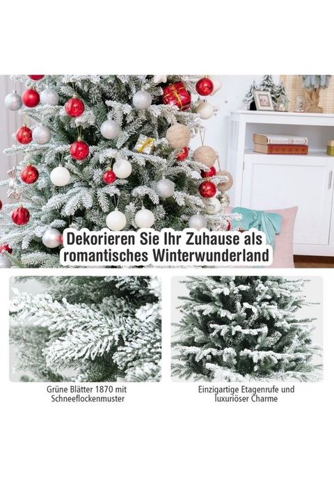 Изкуствена коледна елха