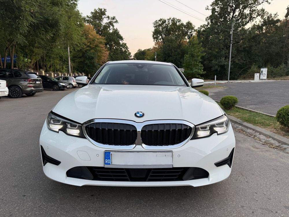 BMW 320 D 2020 cumparata din reprezentanta Bavaria