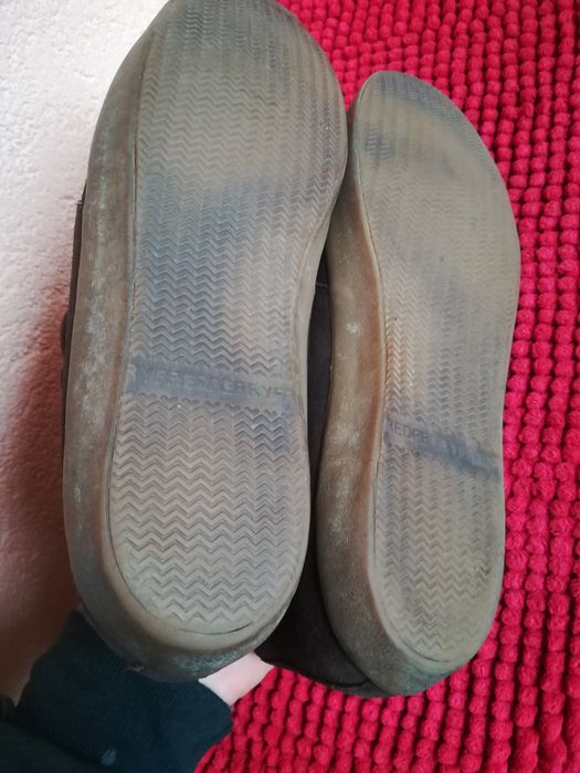 Ghete nr 41 Fred Perry piele întoarsă