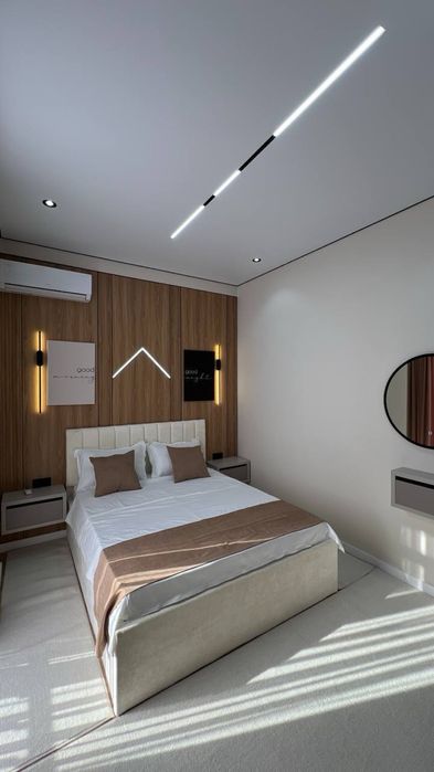 3/5/7 Академгородок ЖК Teritoriya Group мебель техника,70м2 ,126.000уе