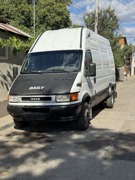 Iveco deily 65 C15 2003 punte dubla categoria C