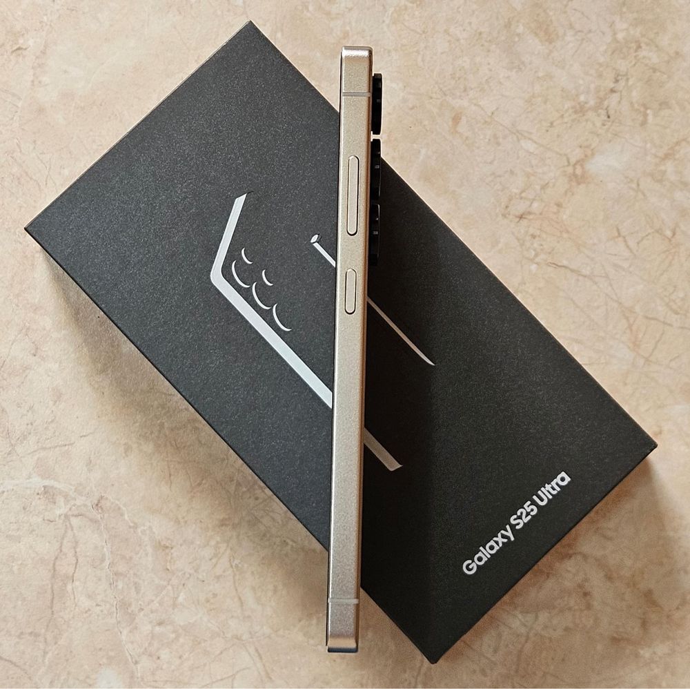 Samsung S25 Ultra NOU 512 256 gb garantie 22 luni