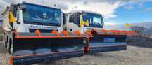 Lama zapada camion 3m