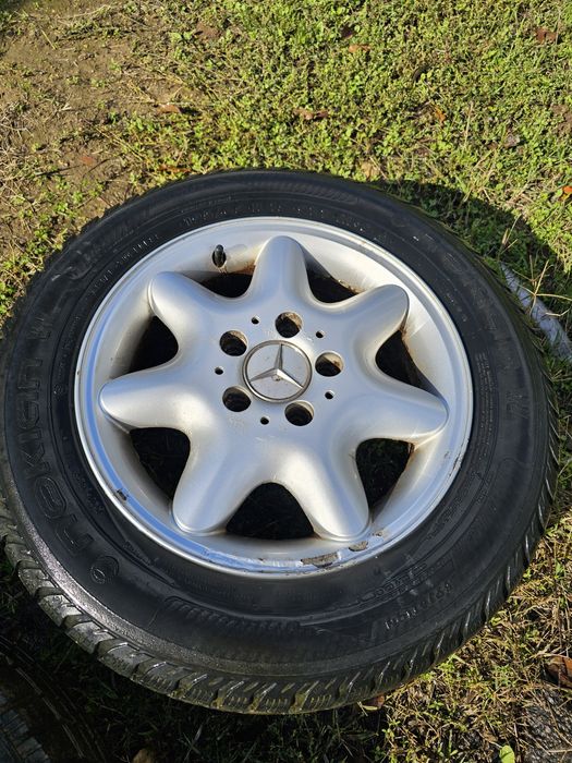 Джанти за мерцедес 5х112/15