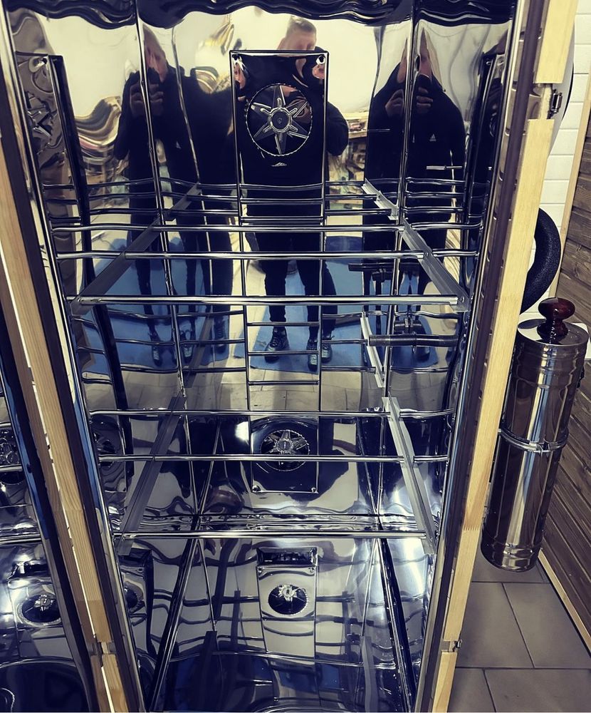 Коптильня, коптилка, копчение, коптильный шкаф, копченное мясо, мясо.