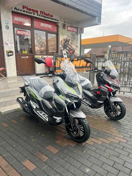 Scuter Virtus Daytona 125 permis categ b, rate