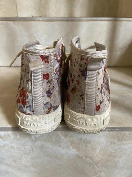 Използвани дамски Кецове Pataugas, номер 39