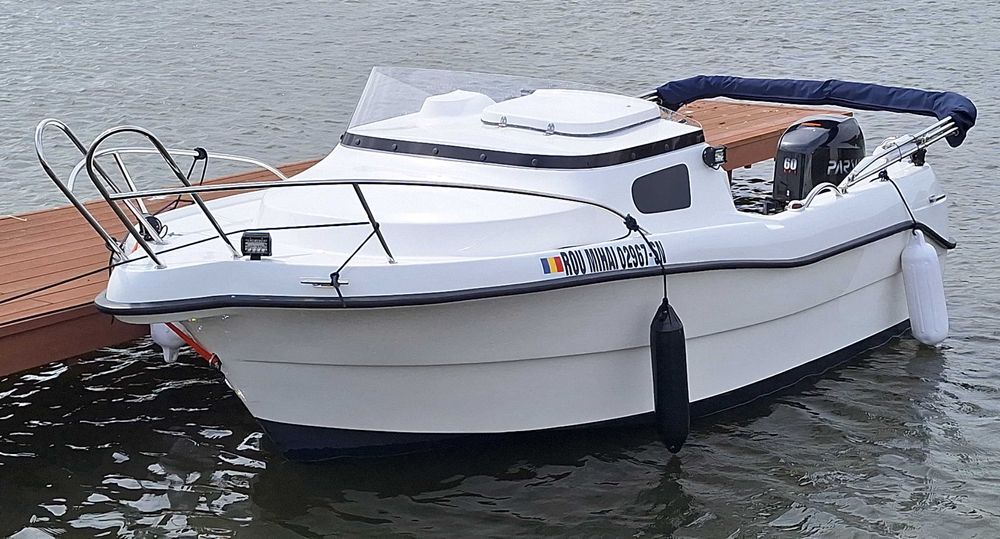 șalupă + motor + peridoc 2025