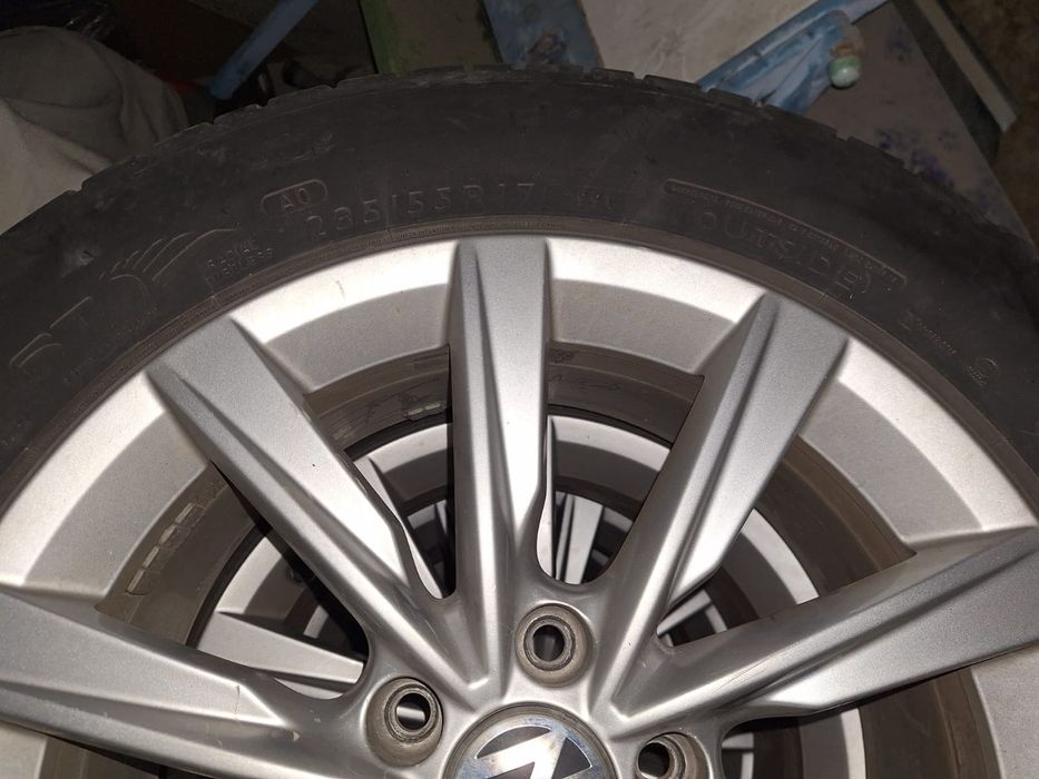 Set Roti/Jante R17 originale VW Tiguan