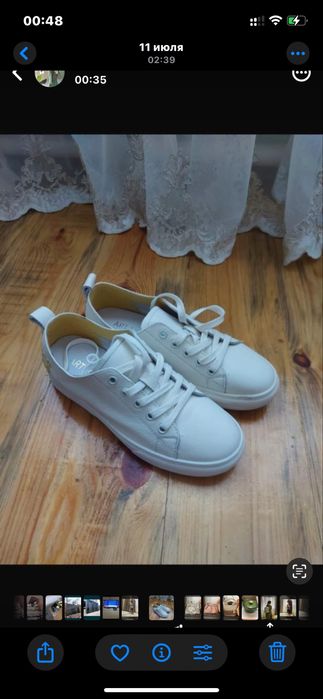 Кросовки кожанные качество супер