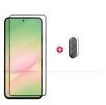 Samsung A56,A36,A26,A16,A06 стъклен протектор +протектор за камерата
