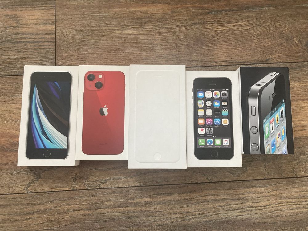 Айфон кутии iphone 4 | iphone 5 | iphone 13 mini | iphone SE 2