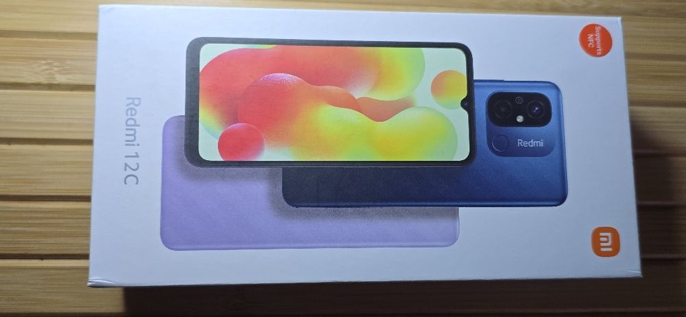 Xiaomi Redmi 12c nou la cutie 4Gb RAM/128 Gb Storage