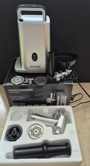 Vand masina de tocat carne Zokura 800W