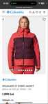 Vand geaca Columbia ski omni-heat
