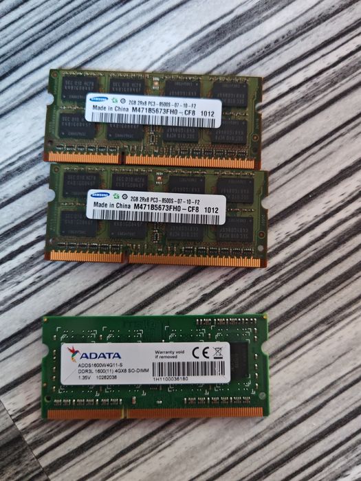 Module RAM laptop