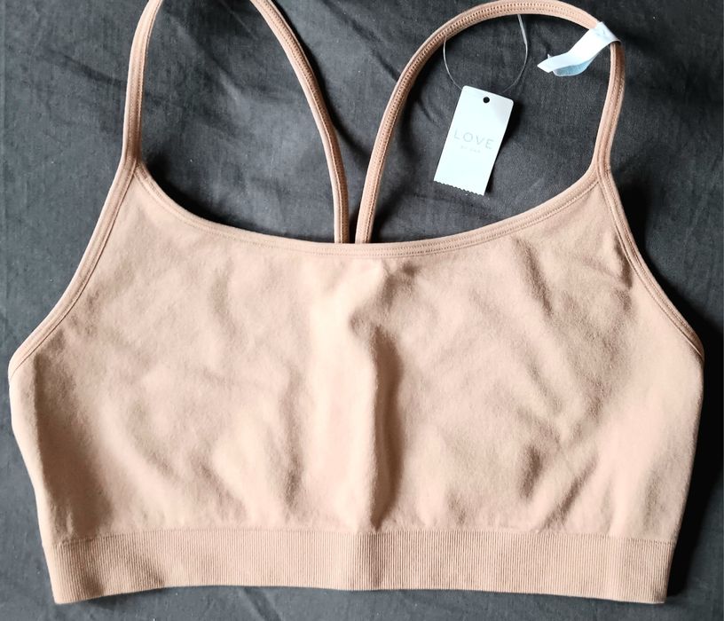 Bustiera Fara Burete Bej 'Gap' Noua