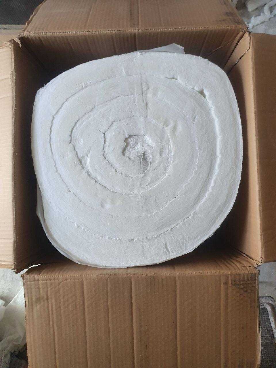 Каолиновая вата 600х7200х20mm 1100ºC