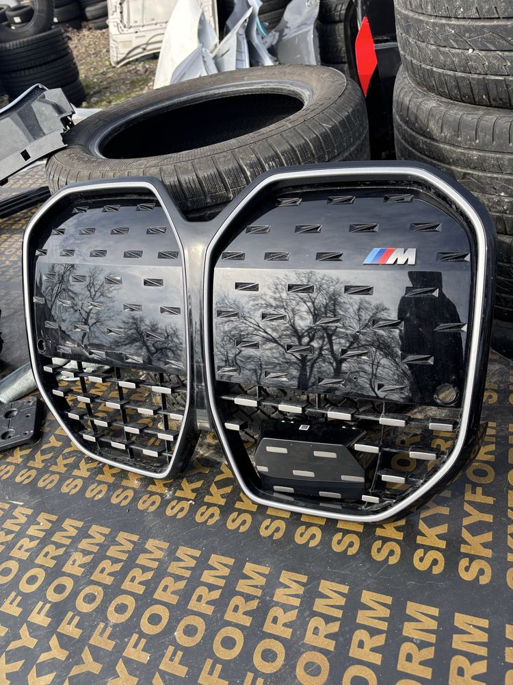 Решетка БМВ 4 Г26/BMW 4 G26