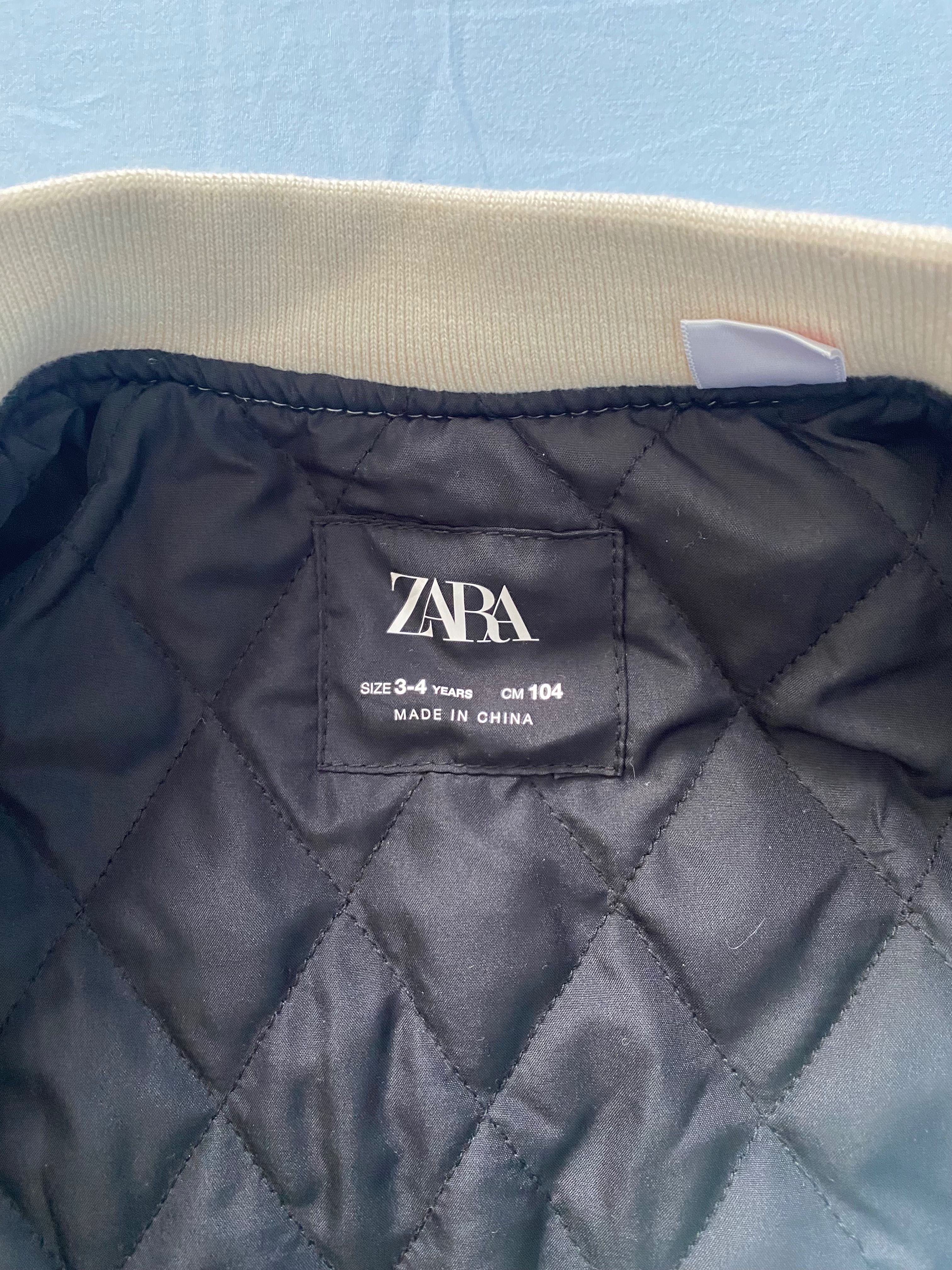 Детско кожено яке Zara