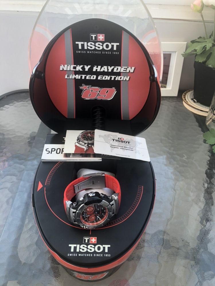 Tissot Nicky Hayden Editie Limitata