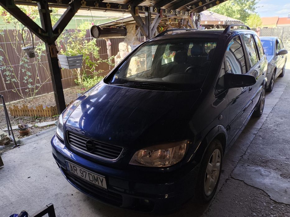 Opel Zafira 2005,Facelift,benzina 1.8