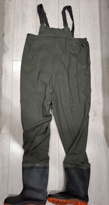 Новый Комбинезон болотные сапоги для рыбалки новый сапоги болотный