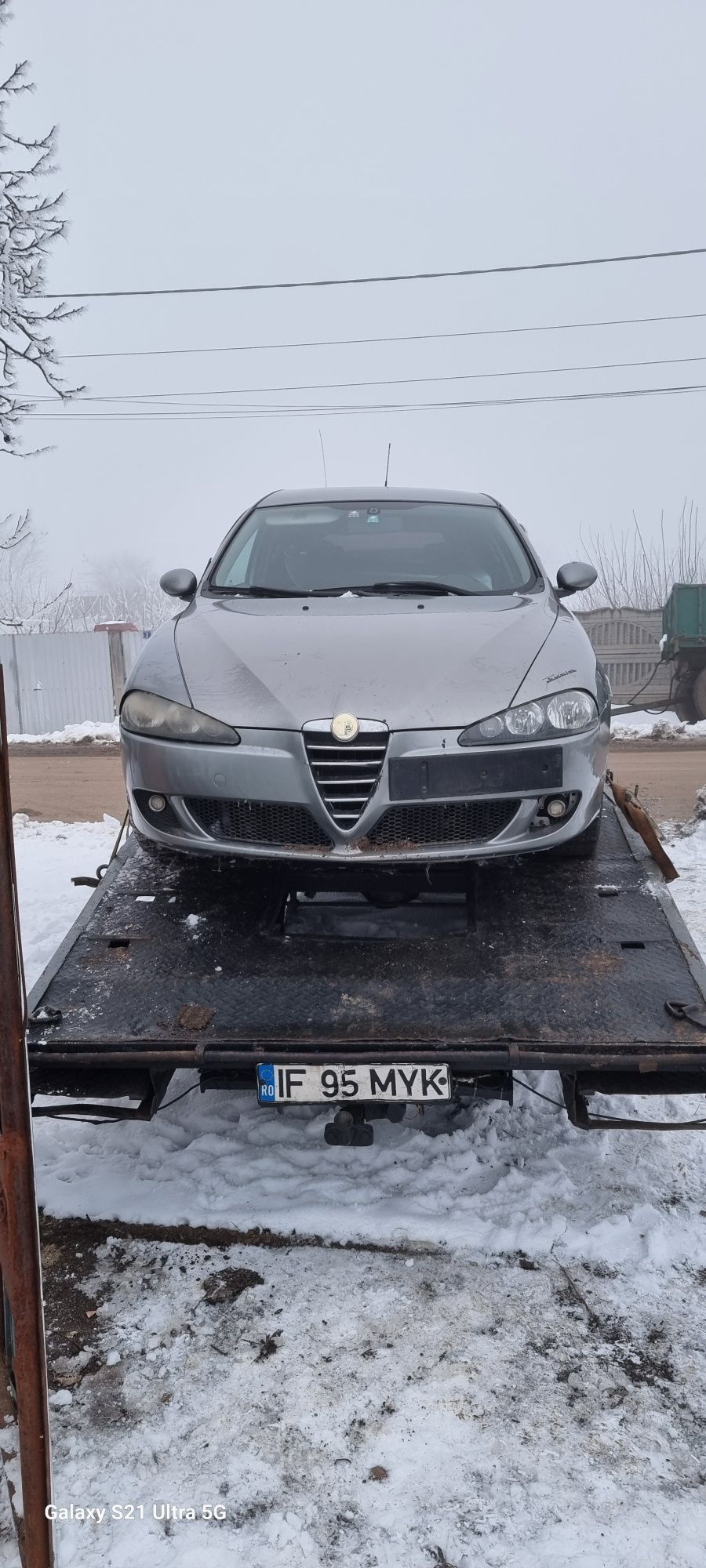 ALFA ROMEO 147 ! MOTOR 1600 16 v