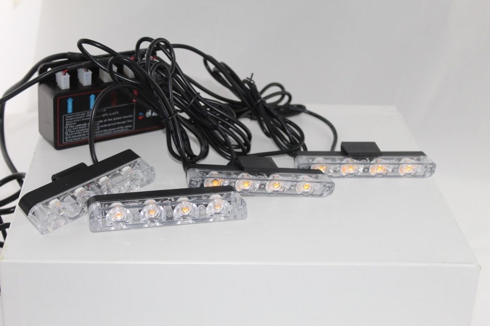 Lampa stroboscop 4 piese