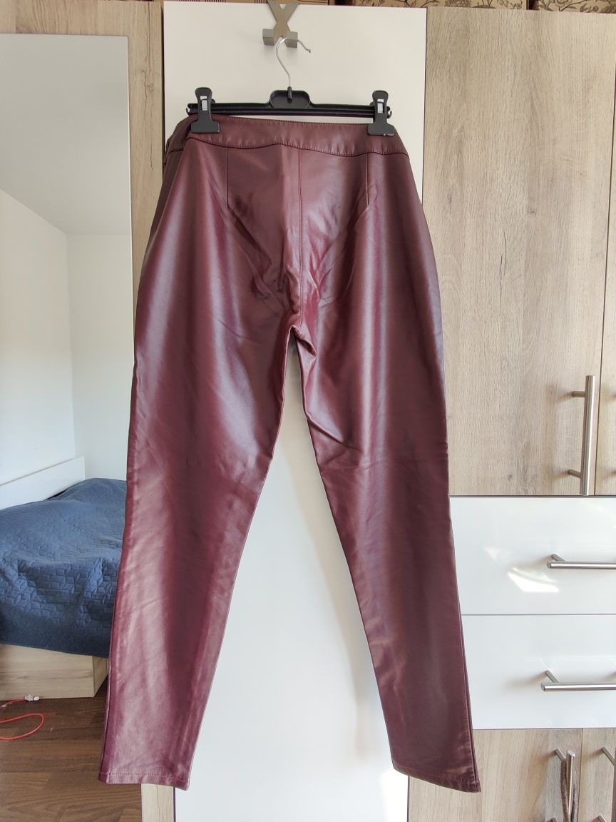 Pantaloni piele eco Orsay