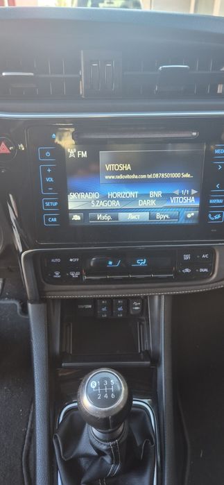 Тойота Корола 1.6-132кс.VVTI.02.2019г