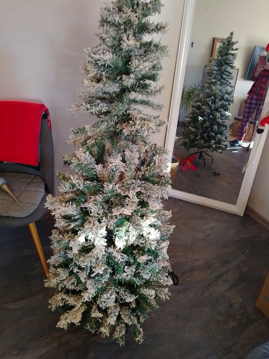 Красива коледна елха