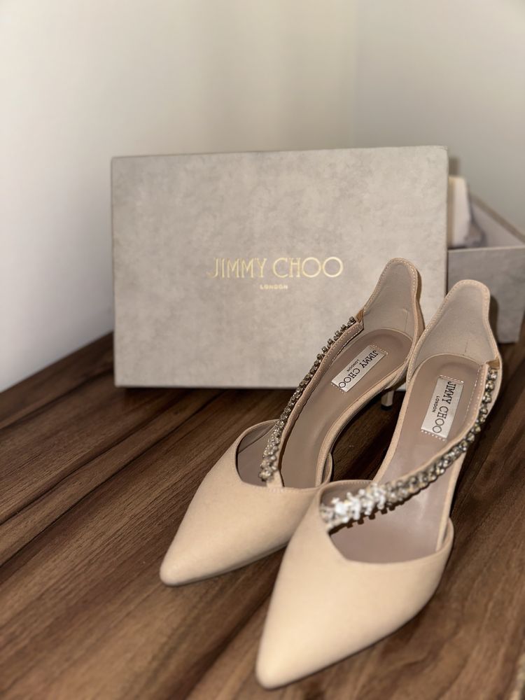 Новые туфли Jimmy Choo